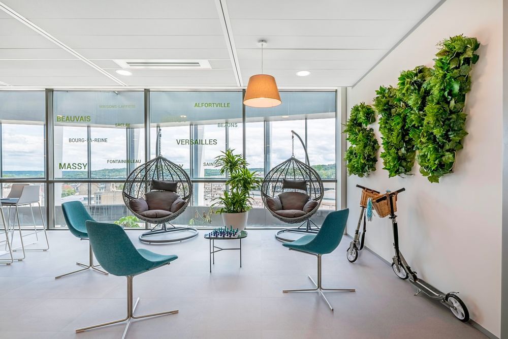   Bureau en espace ouvert à louer pour 15 personnes à STOP & WORK VERSAILLES CHANTIER Versailles Versailles