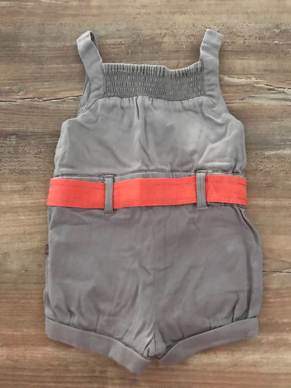 Salopette/short enfant fille " Oba&icirc;bi " V�tements enfants