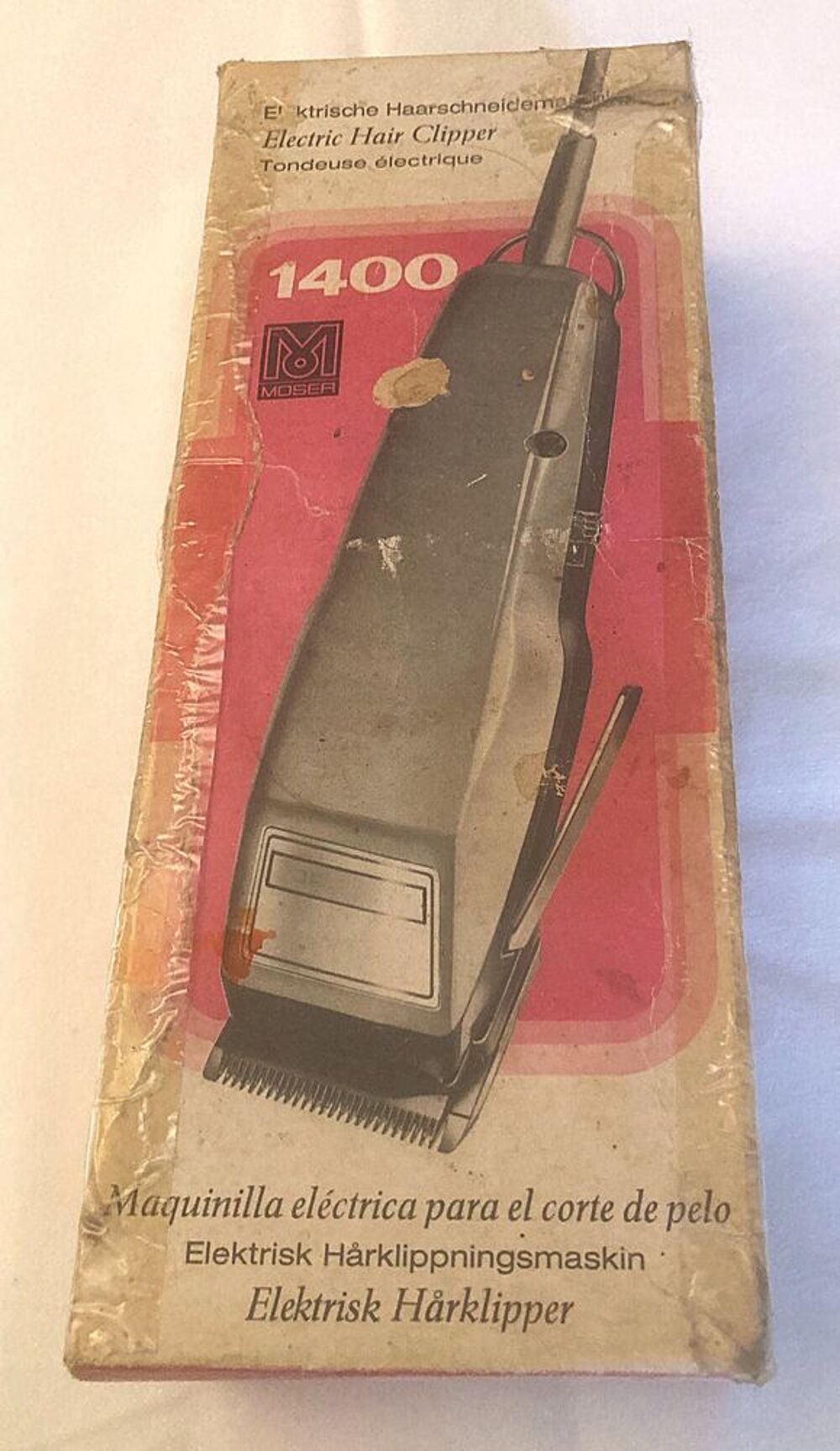 Tondeuse VINTAGE MOSER 1400 