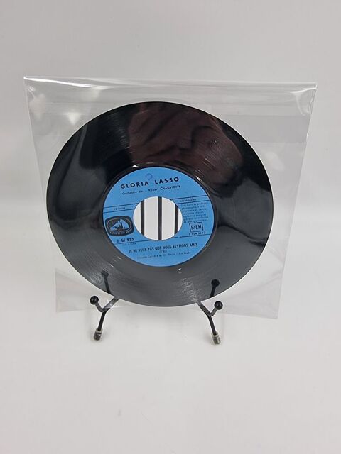 Vinyle 45 tours Gloria Lasso : Je ne Veux pas que Nous... 1 Vulbens (74)