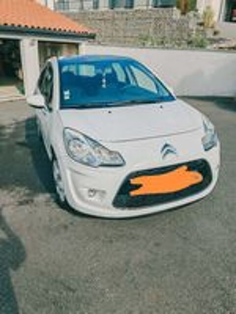 C3 1.4 HDi Exclusive 2010 occasion 42230 St Victor Sur Loire