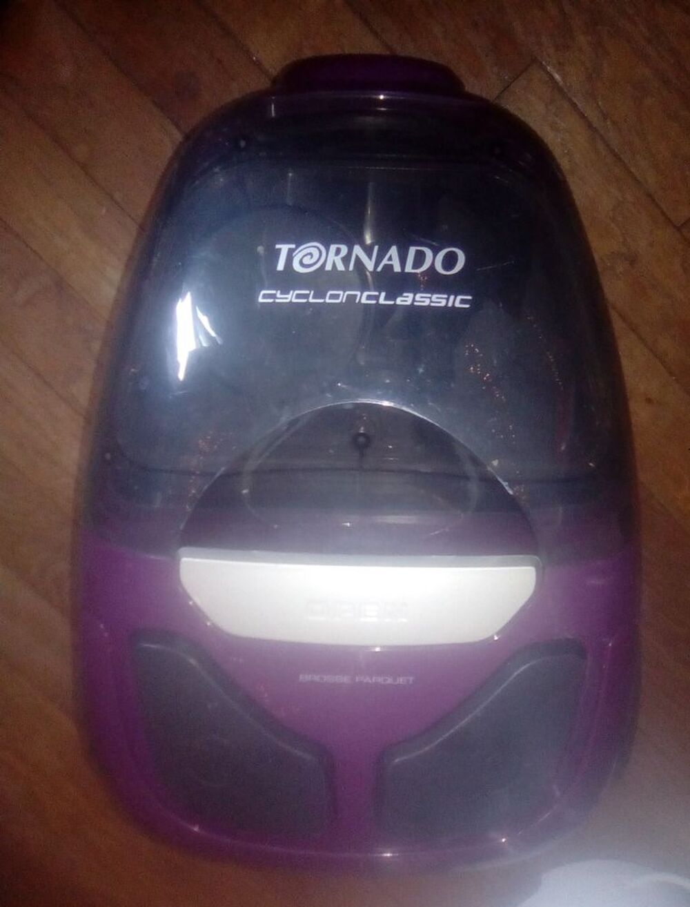 aspirateur sans sac Tornado Cyclon classic Electroménager
