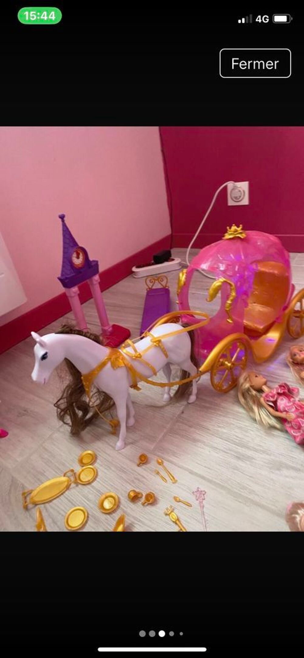 lot Barbie Jeux / jouets