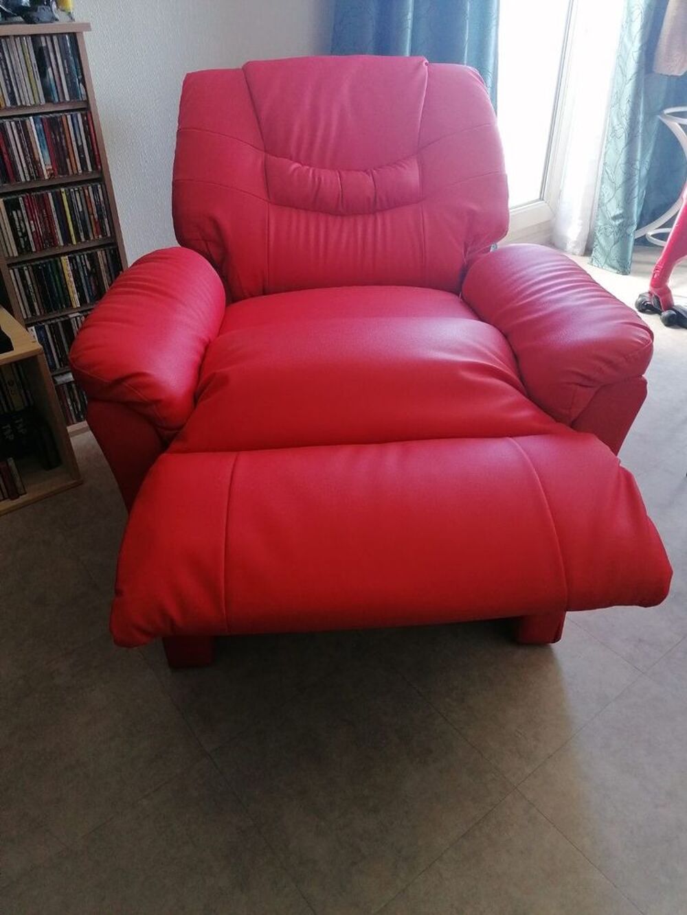 FAUTEUIL RELAX ROUGE NEUF
de juillet 2021
Meubles