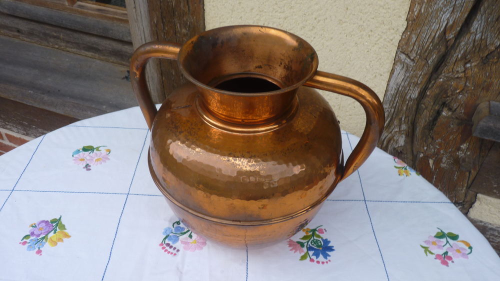 VASE EN CUIVRE Décoration