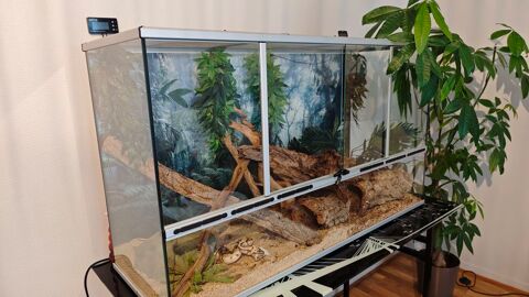 Terrarium tarratlantis pr&ecirc;t &agrave; l'emploi 300 75012 Paris