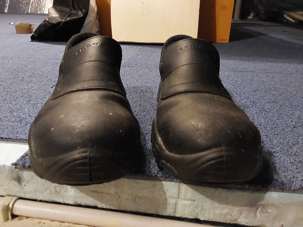 Chaussures de s&eacute;curit&eacute; pour cuisinier ou autres Chaussures