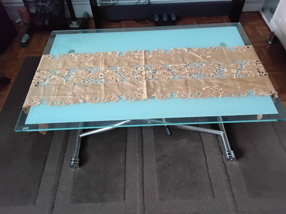 Table basse en verre moderne Meubles