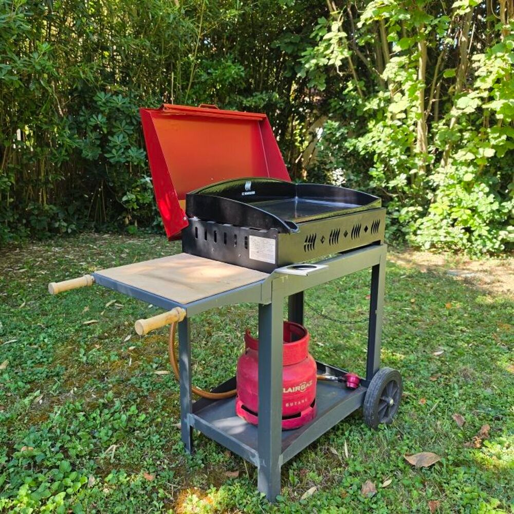 PLANCHA GAZ &amp; TABLE DESSERTE Cuisine
