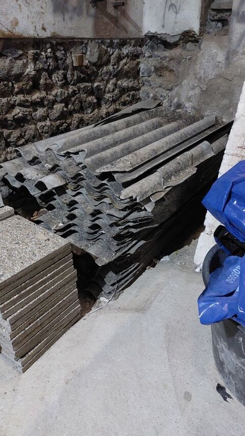 Plaque de toit en fibrociment 0 Malintrat (63)