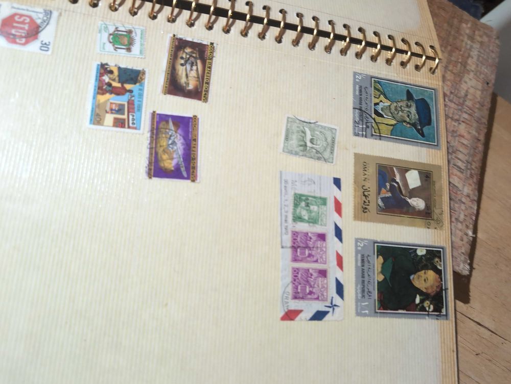 timbre de collection 