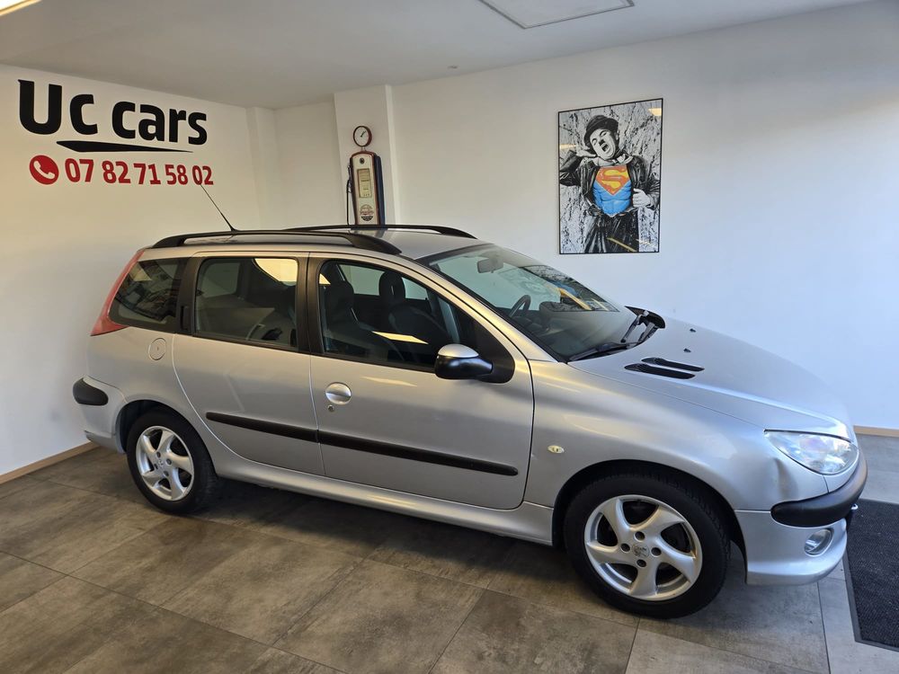 206 SW 1.4e 16V X Line Clim 2005 occasion 57800 Cocheren