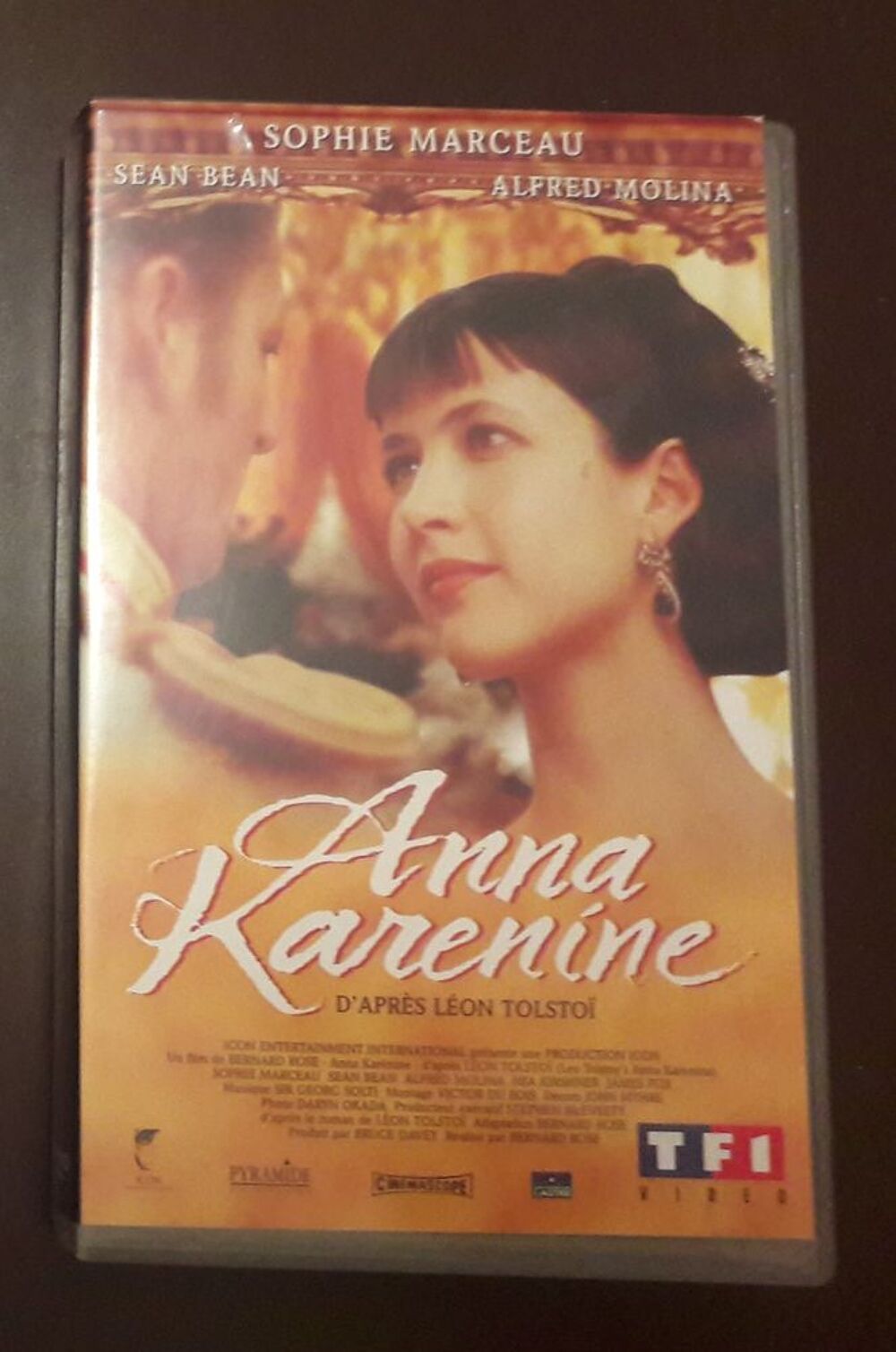 K7 VHS "Anna Karenine" &amp; Le roi et moi" DVD et blu-ray