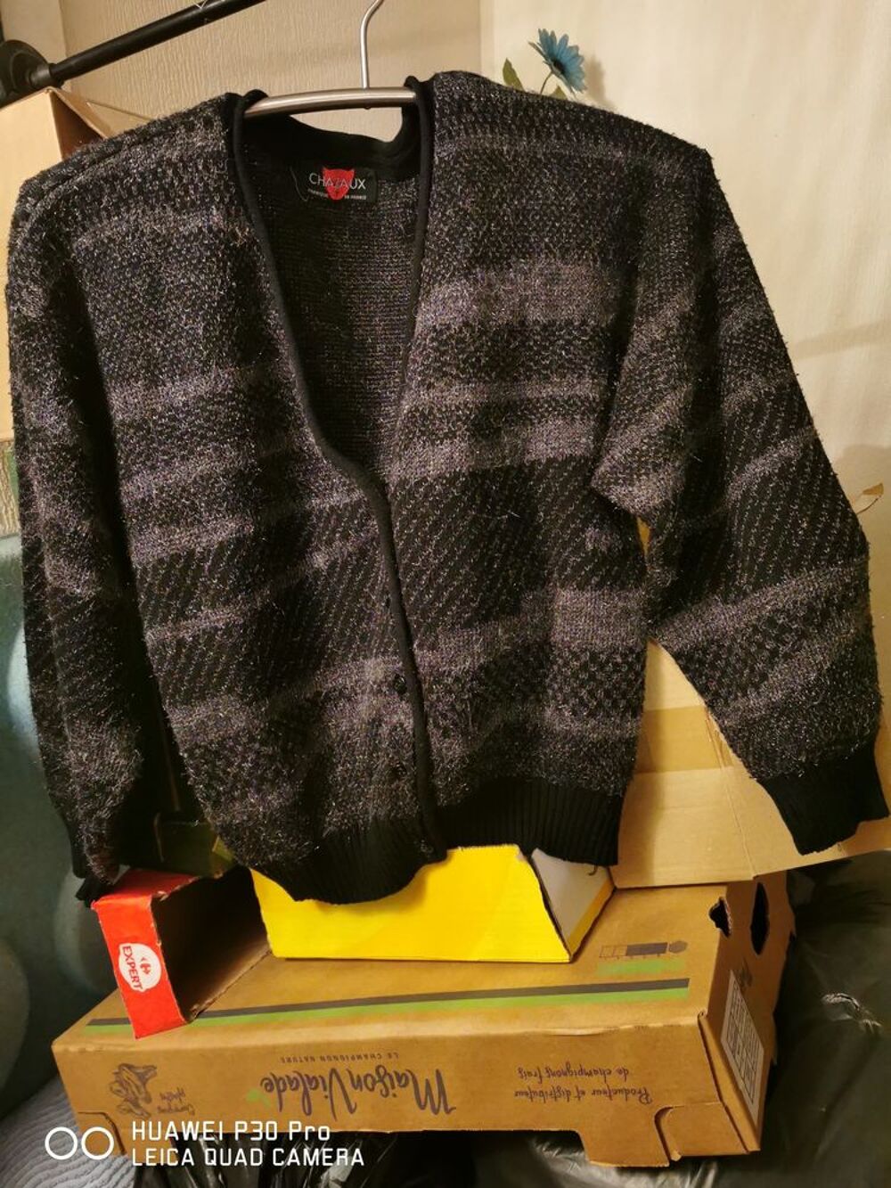 Pull pour femme avec boutons Vêtements