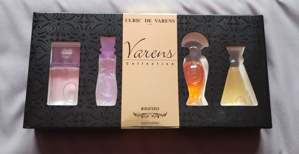 Coffret de 4 Miniatures de parfum Ulric de Varens 