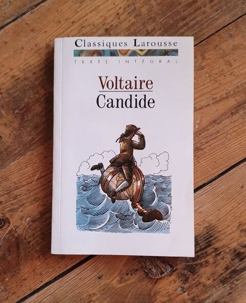 Voltaire Candide - Classique Larousse 1 Monistrol-sur-Loire (43)