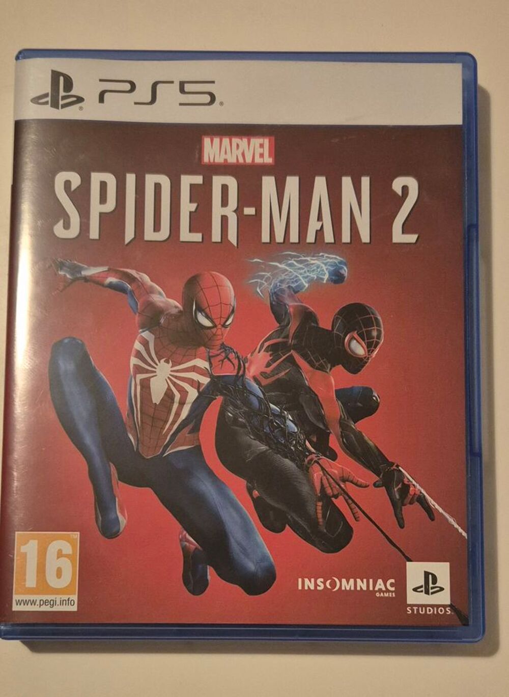 marvel's spiderman 2 ps5 en tr&egrave;s bon &eacute;tat Consoles et jeux vidéos