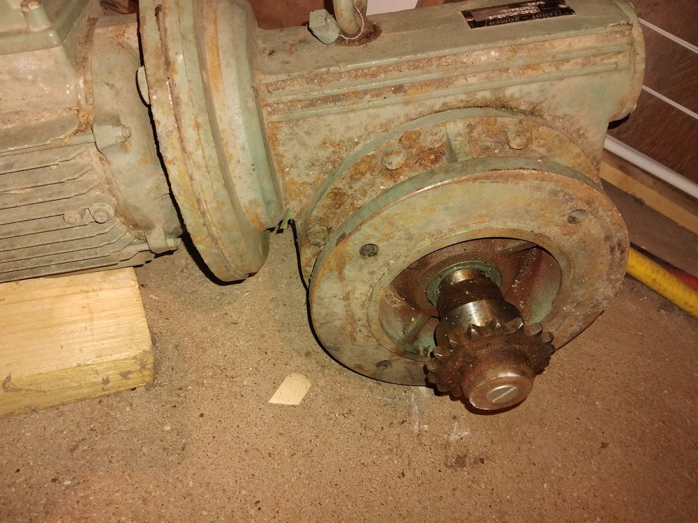 MOTOREDUCTEUR Bricolage