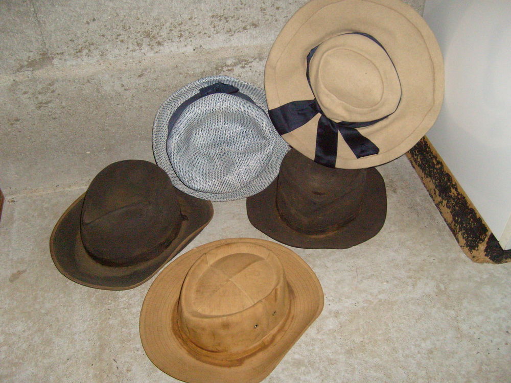 Ancien chapeaux 