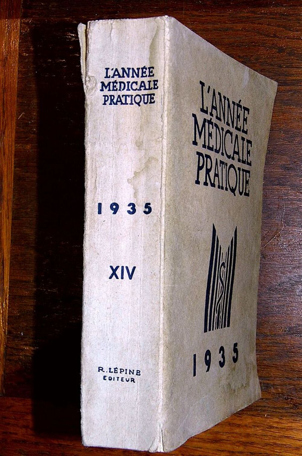 L'ANNEE MEDICALE PRATIQUE medecine chirurgie Dr LIAN L&eacute;pine &eacute;diteur 1935 