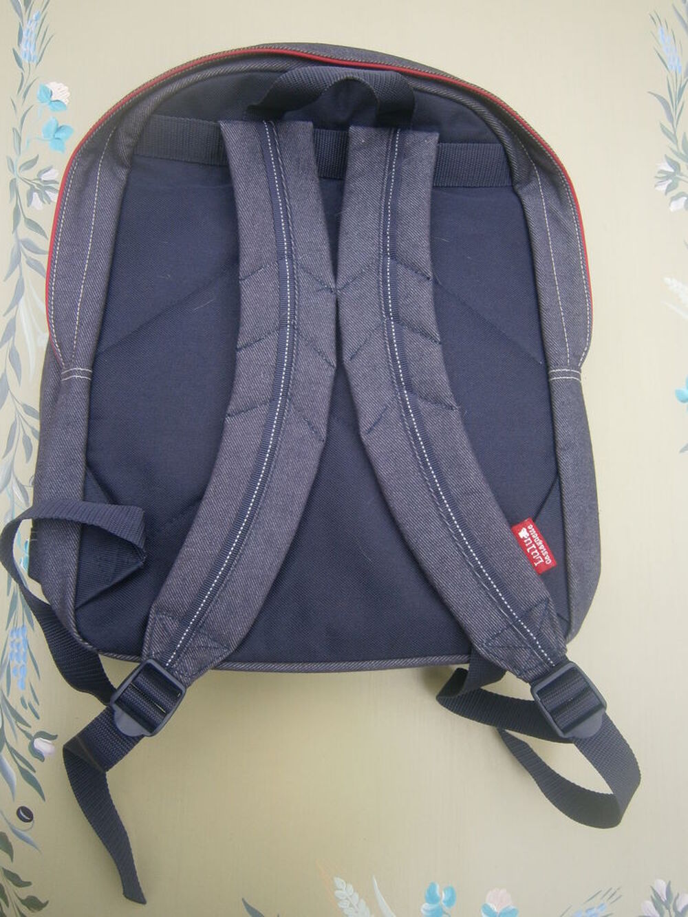 Sac &agrave; dos"LULU CASTAGNETTE" Maroquinerie