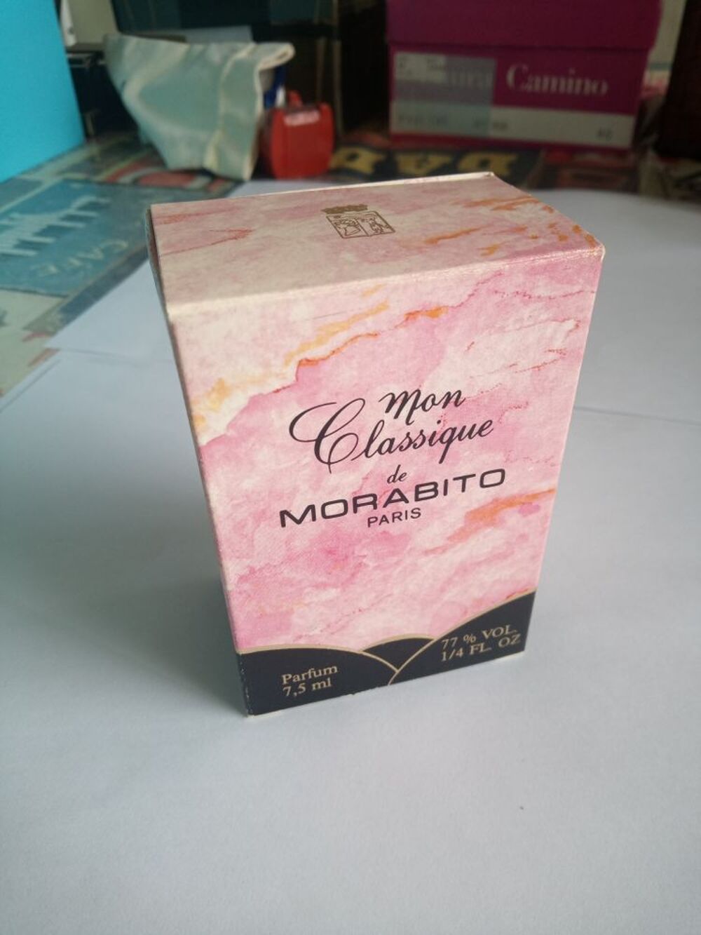 parfum mon classique de Morabito 