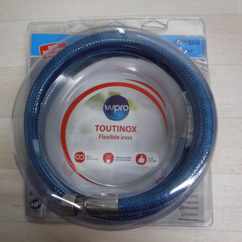 Tuyau gaz permanent Electroménager