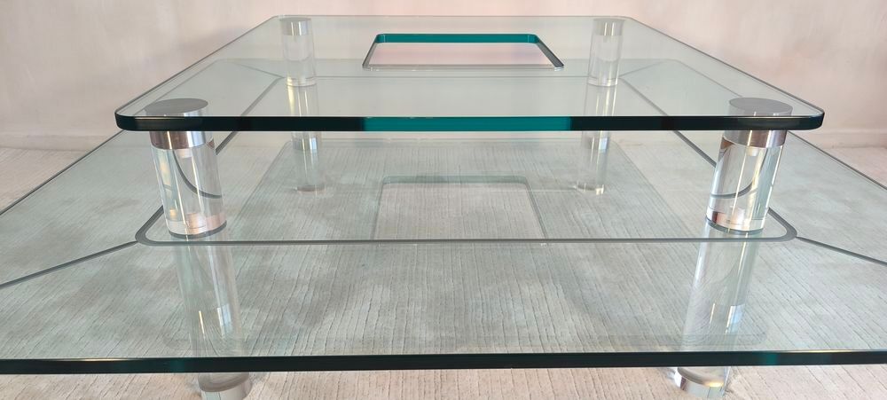 MARAIS INTERNATIONAL MTB110 ? Exceptionnelle table basse Meubles