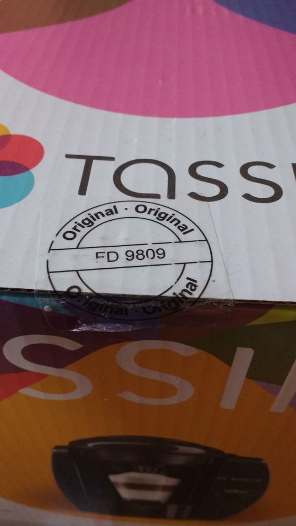 Tassimo Fidelia neuve. Electroménager
