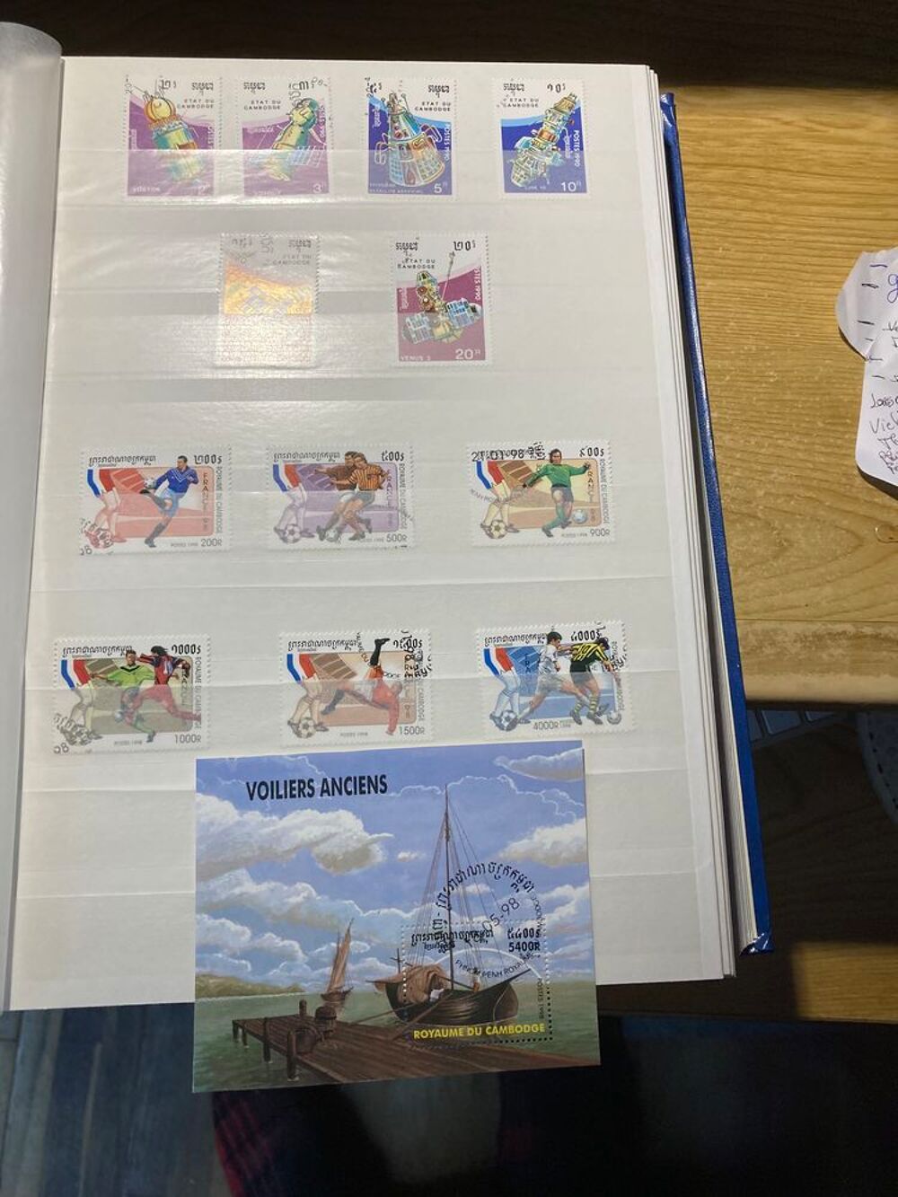 Album timbres Asie 