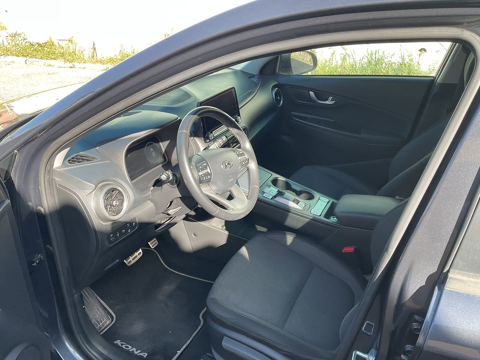 Hyundai Kona Electrique 64 kWh - 204 ch Creative 2022 occasion Vallauris 06220