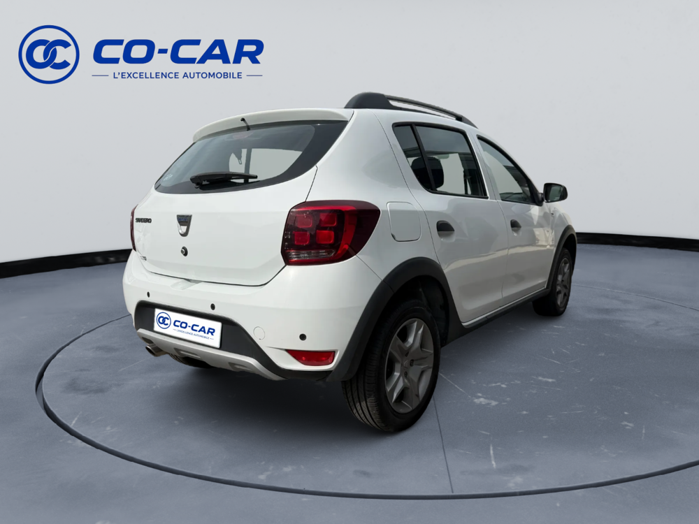 Sandero STEPWAY 0.9 TCE 90 PRESTIGE 2018 occasion 33450 Montussan