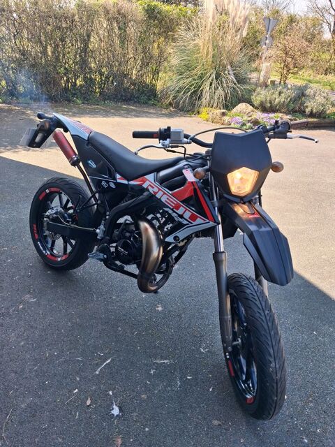 Moto RIEJU 2022 occasion Saint-Maurice-la-Fougereuse 79150