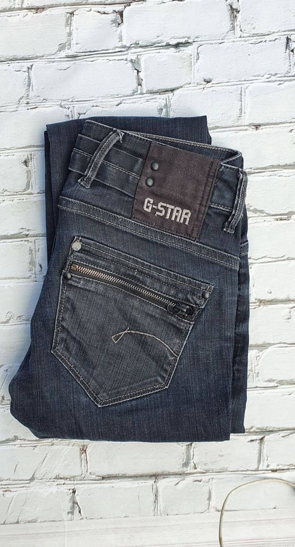 Jeans ? G-STAR Raw Taille 26 Blue Vêtements