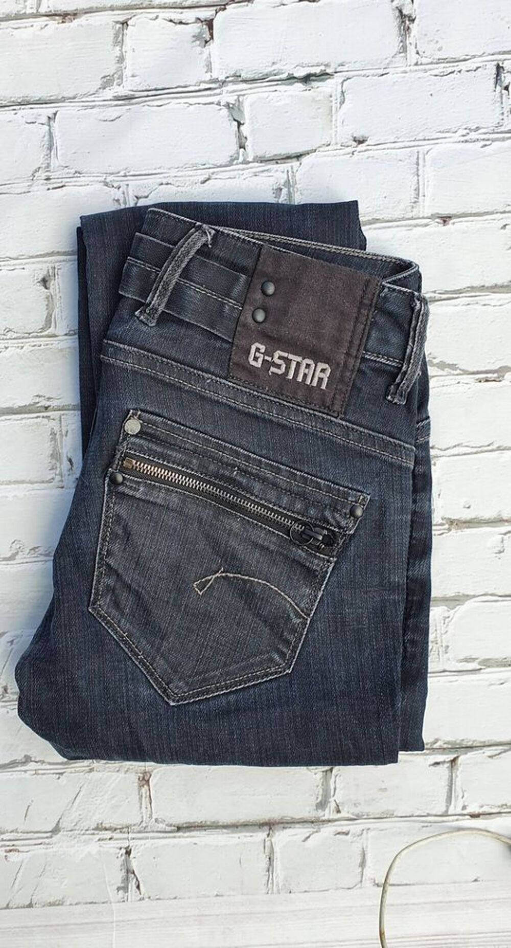 Jeans ? G-STAR Raw Taille 26 Blue Vtements