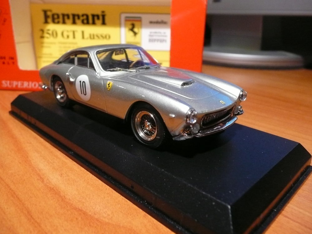 Voiture Miniature 1/43 Ferrari 250 GTL 