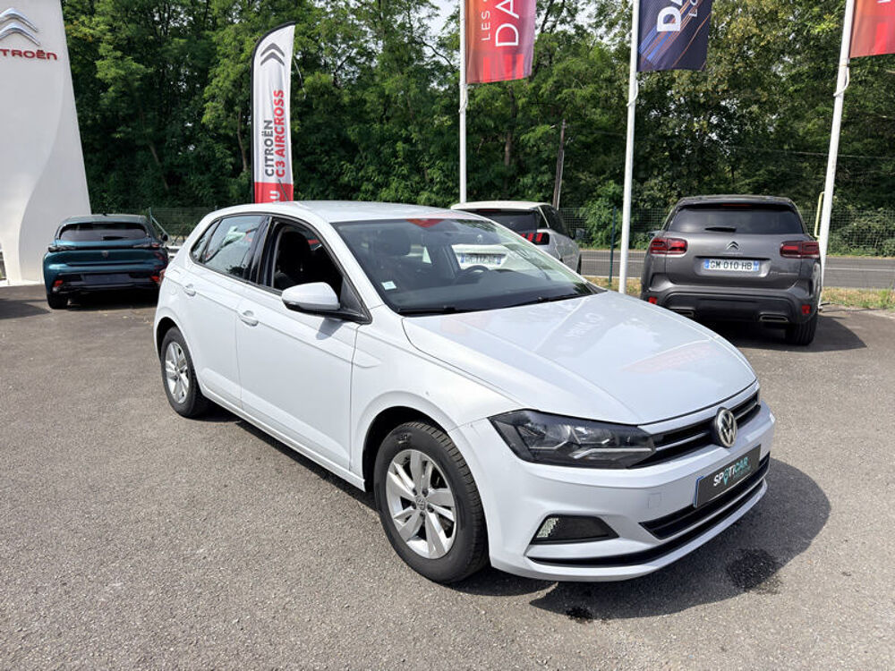 Polo 5p Trendline TSi 1.0 95 cv 2018 occasion 87280 Limoges