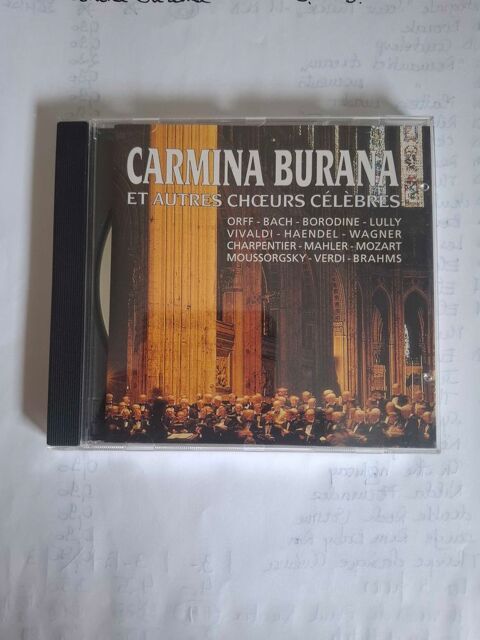 CD  Carmina Burana   et autres chÅ urs 3 Bourbach-le-Haut (68)