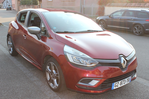 Renault Clio IV Clio TCe 120 Energy Initiale Paris 2017 occasion Herbsheim 67230