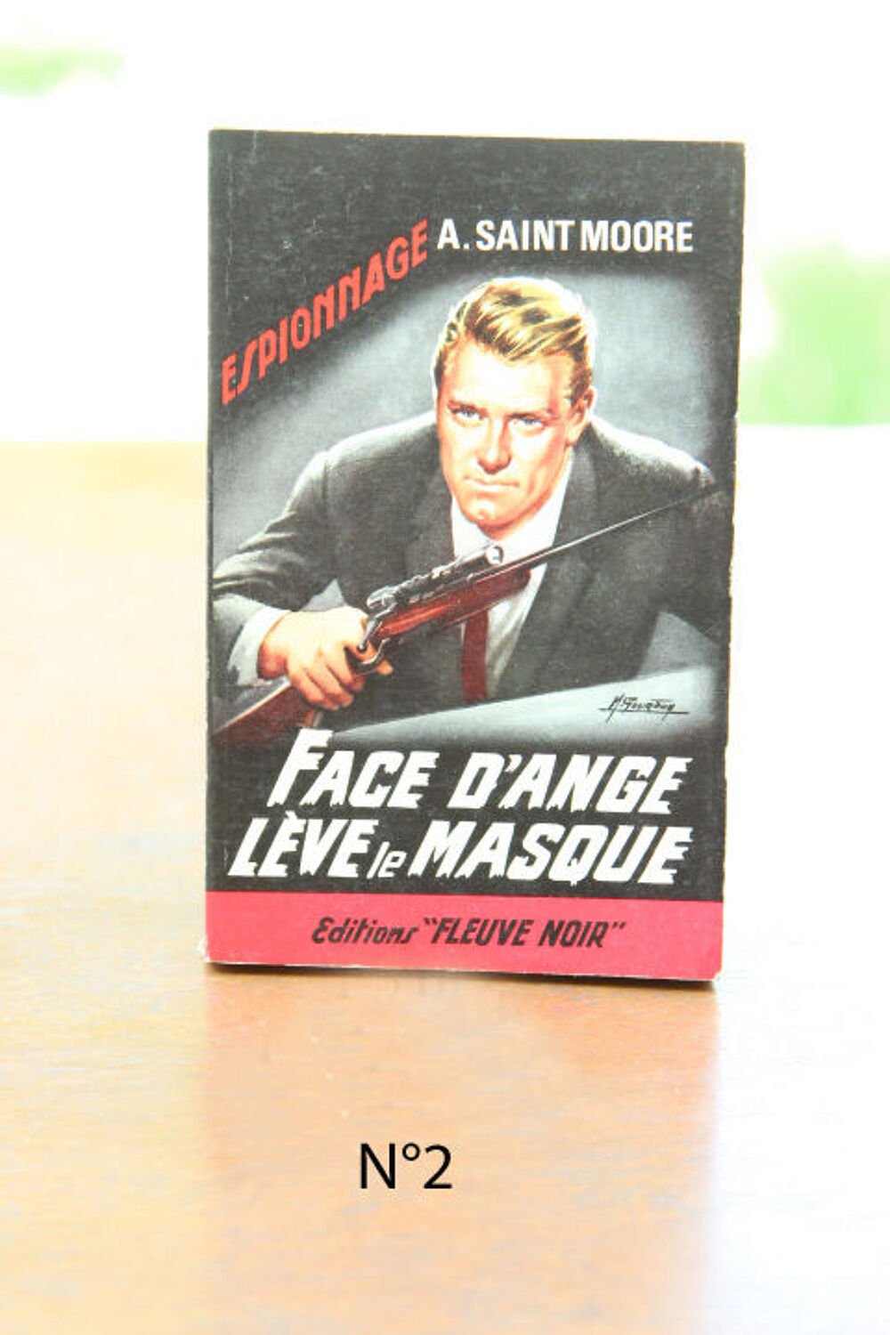 Collection " fleuve noir" espionnage
