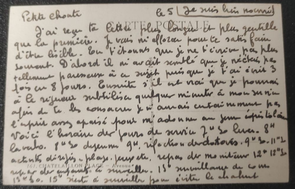 Carte postale ancienne 