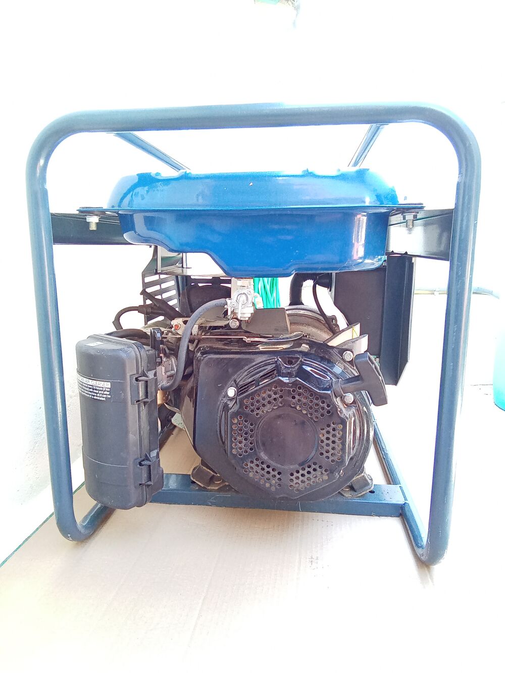Groupe &eacute;lectrog&egrave;ne MC 2700 Bricolage
