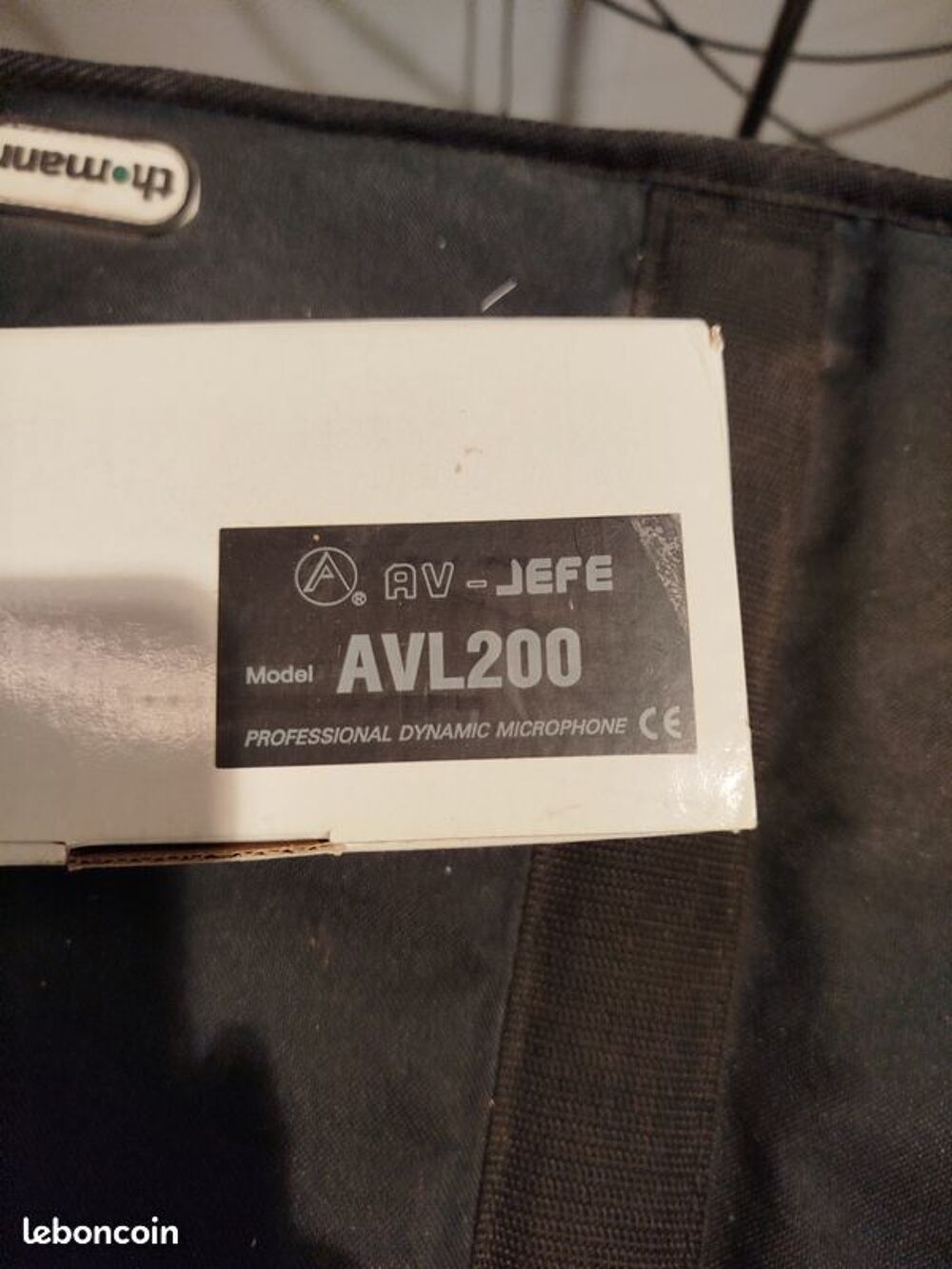 Micro AVL 200 Instruments de musique