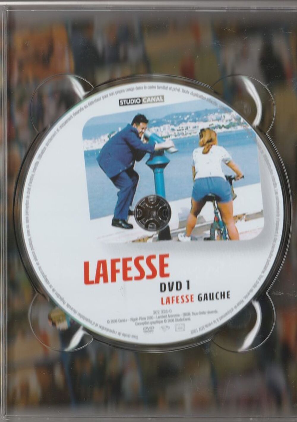 Lafesse , Lafesse gauche , lafesse droite DVD et blu-ray