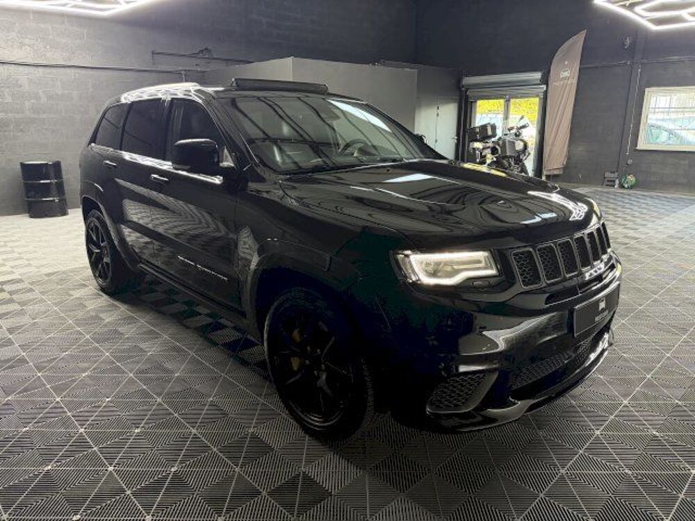 Grand Cherokee 6.2 V8 HEMI Trackhawk Supercharged 707ch BVA8 2019 occasion 33520 Bruges