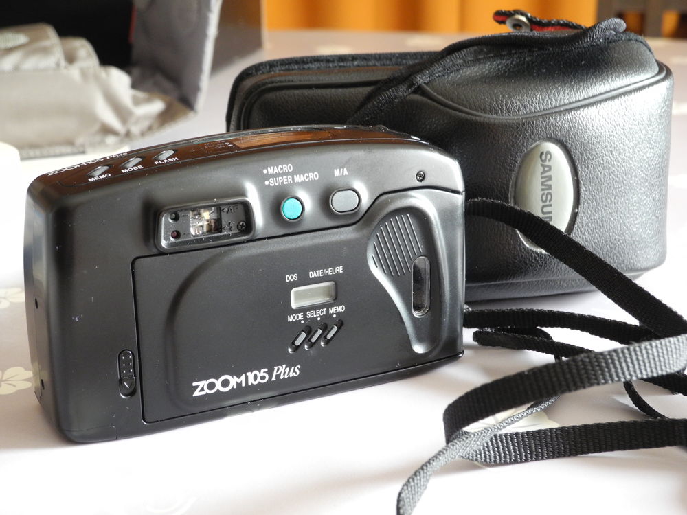 appareil photo argentique SAMSUNG zoom 105 plus Photos/Video/TV