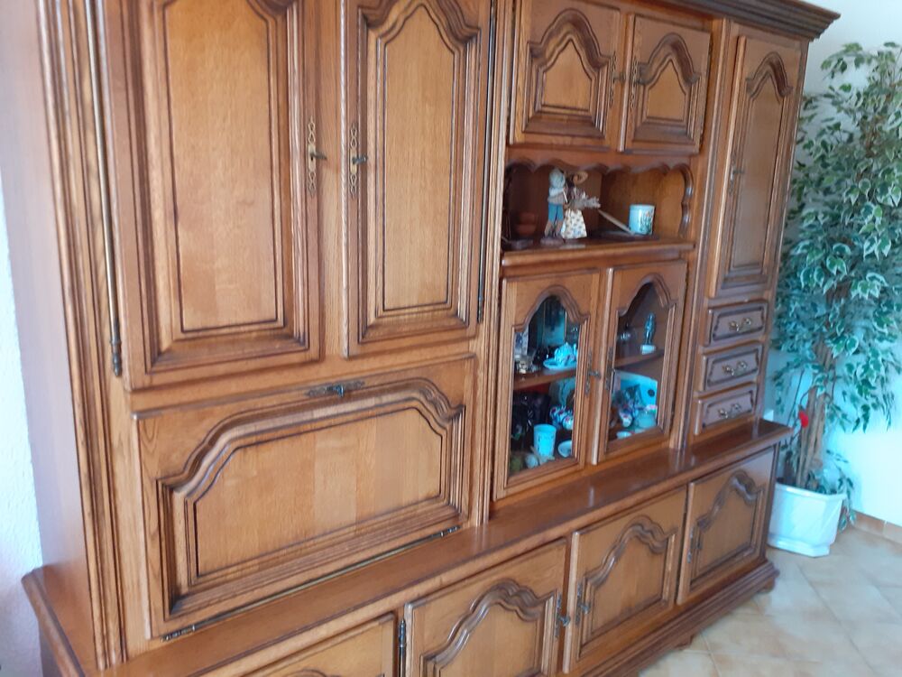 bahut desale a manger,en bois , portes facades en chene, Meubles