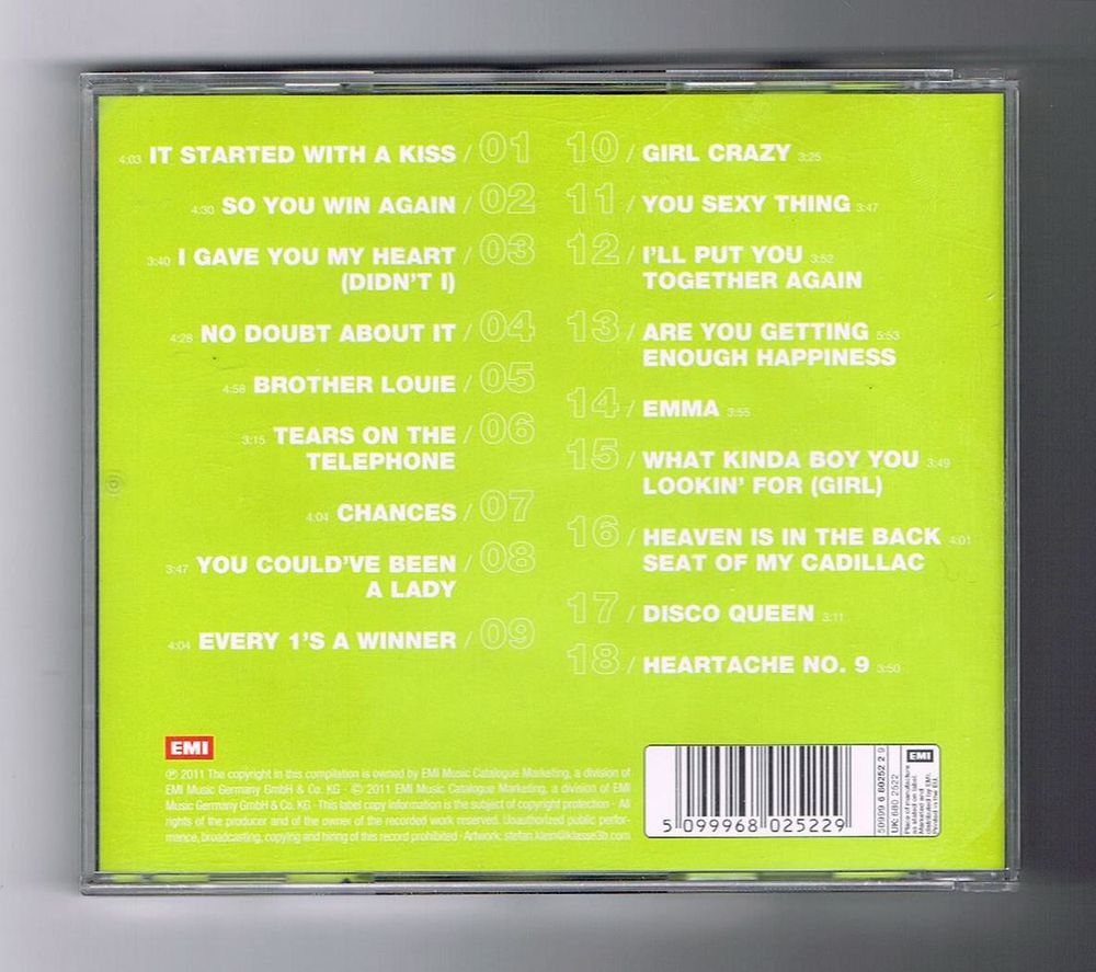 HOT CHOCOLATE - CD 18 T. Compil. ESSENTIAL - YOU SEXY THING CD et vinyles