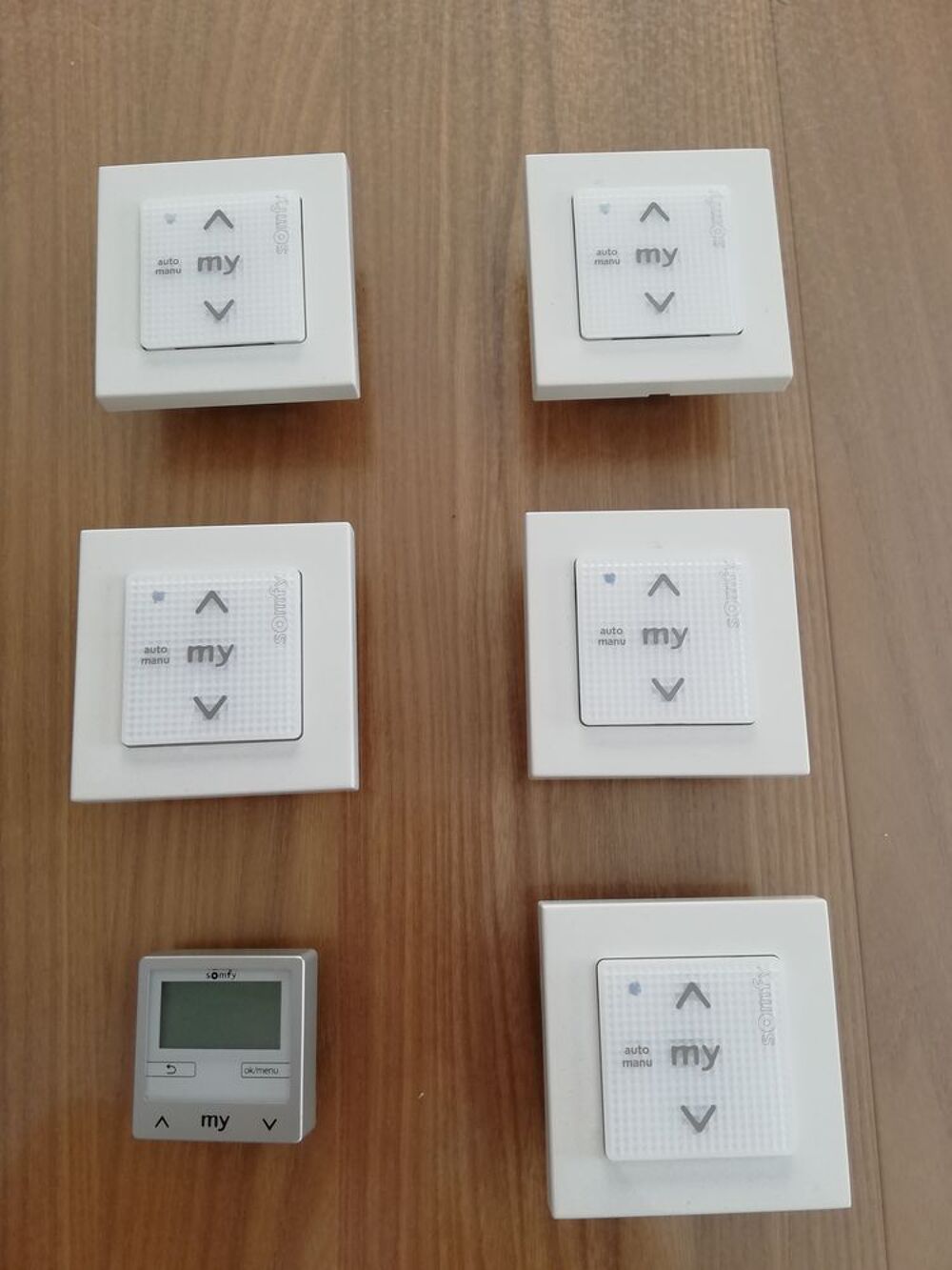 commandes volets roulants somfy Bricolage
