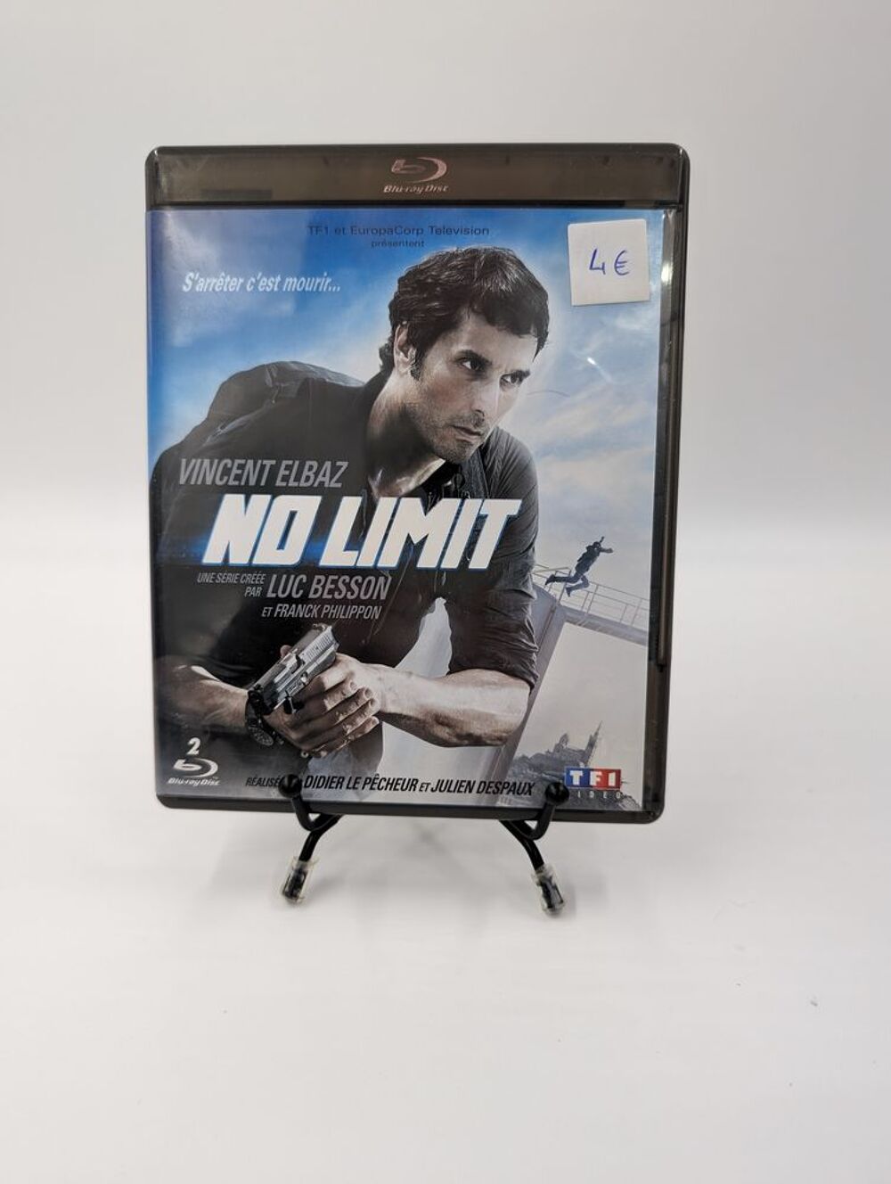 Film Blu Ray Disc No Limit en boite Photos/Video/TV